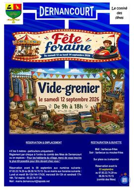 Image Vide-grenier et fête foraine (photo 1)