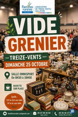 Image VIDE GRENIER (photo 1)