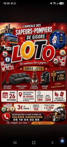 Image Loto des sapeurs-pompiers de Gisors (photo 1)