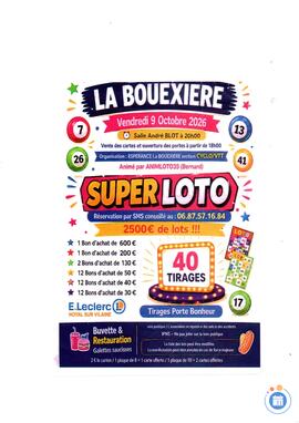 Image Super loto Animé par Animloto35 Bernard (photo 1)