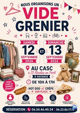 Image Vide grenier (photo 1)
