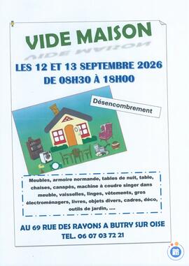 Image VIDE MAISON - DESENCOMBREMENT (photo 1)