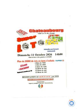Image Super loto Animé par Animloto35 Bernard (photo 1)