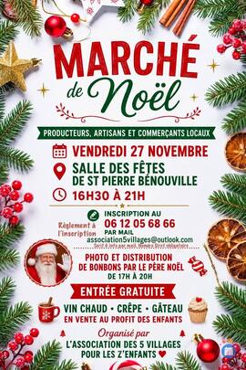 Image marché de Noel (photo 1)