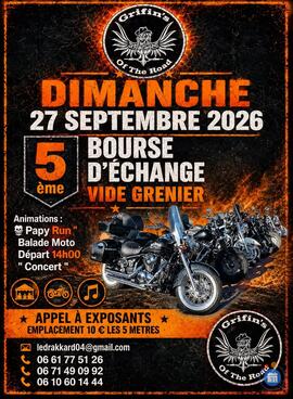 Image 5 eme bourse d échange vide grenier grifin's of the road (photo 1)