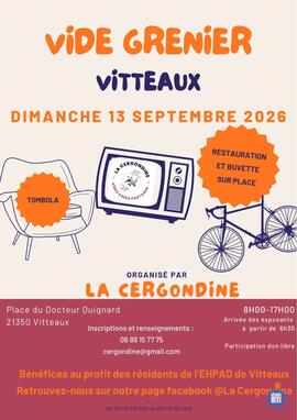 Image Vide Grenier de la Cergondine (photo 1)