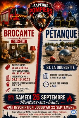 Image Brocante / Pétanque (photo 1)