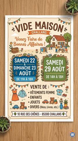 Image Vide-maison (photo 1)