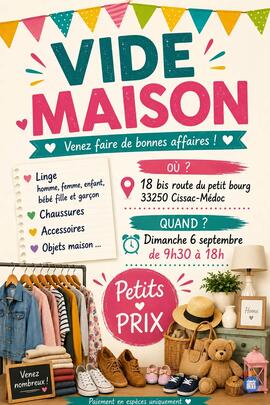 Image Vide maison (photo 1)