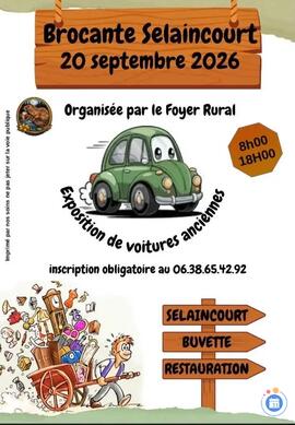 Image Brocante - vide grenier selaincourt (photo 1)