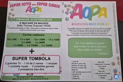 Image SUPER LOTO pour SUPER CAUSE (photo 1)
