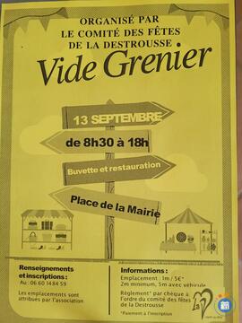 Image Vide grenier (photo 1)