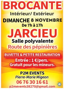 Image BROCANTE / VIDE - GRENIER EN INTERIEUR ET EXTERIEUJR (photo 1)