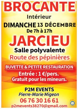 Image BROCANTE / VIDE - GRENIER EN INTERIEUR (photo 1)