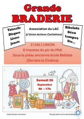 Image Grande Braderie du LAC (photo 1)