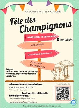 Image Fete des champignons (photo 1)