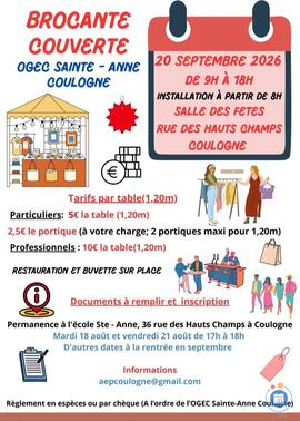 Image Brocante ogec école ste anne (photo 1)