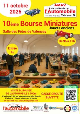 Image bourse miniatures et jouets anciens (photo 1)