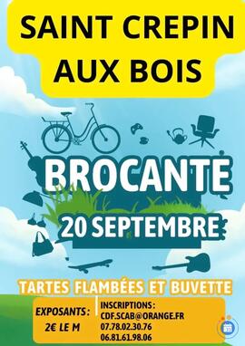 Image Brocante de Saint-Crépin-aux-Bois (photo 1)