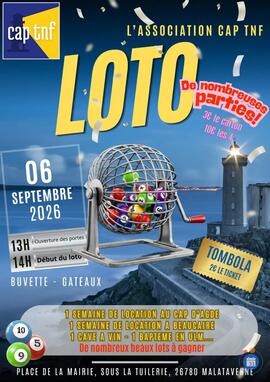 Image LOTO organisé par L’Association CAP TNF (photo 1)