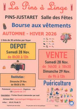 Image Bourse aux Vêtements-Puériculture (photo 1)