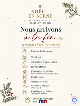 Image Marché de Noël en Scène (photo 1)