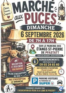 Image Marché aux puces sur le parking des étangs Saint-Pierre (photo 1)