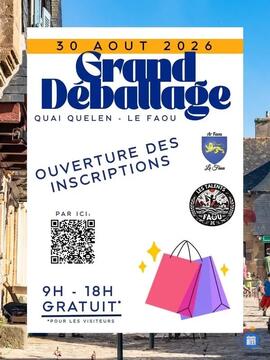 Image Grand déballage - braderie - marché (photo 1)