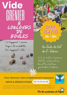 Image Vide grenier et concours de boules (photo 1)