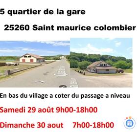 Image Vide maison saint maurice colombier (photo 1)