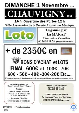 Image LOTO de la MARAF (2350e) par Monique (photo 1)