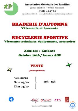 Image Braderie d'automne (photo 1)