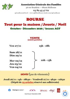 Image Bourse tout pour la maison, jouets et Noël (photo 1)