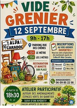 Image Vide grenier Caradoc (photo 1)