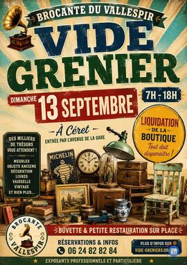 Image Vide grenier de la brocante du Vallespir (photo 1)