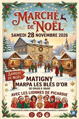 Image Marché de Noël MARPA MATIGNY (photo 1)