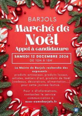 Image Marché de Noël de Barjols (photo 1)