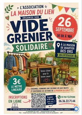 Image Vide grenier solidaire. (photo 1)
