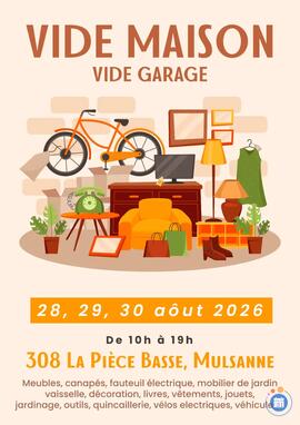 Image Vide maison - vide garage (photo 1)
