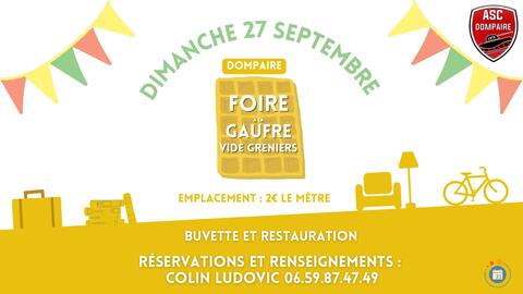 Image Foire à la gaufre et vide greniers (photo 1)