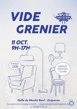 Image Vide grenier des GDR basket (photo 1)