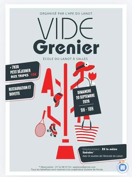 Image Vide grenier du Lanot (photo 1)