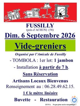 Image Vide-greniers à FUSSILLY (photo 1)