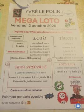 Image MEGA LOTO org l'amicale des anciens du 2EME Rima ani ERIC (photo 1)