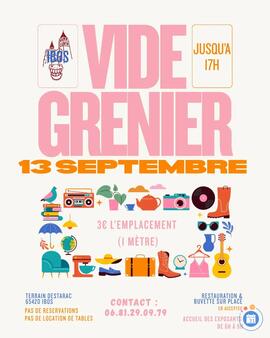 Image VIDE GRENIER (photo 1)