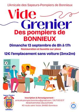Image Vide greniers des pompiers de bonnieux (photo 1)