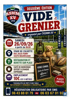 Image VIDE GRENIER DE L'ASMM XV (photo 1)