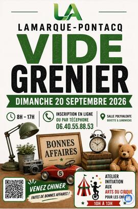 Image videgrenier de LAMARQUE ANIMATION (photo 1)