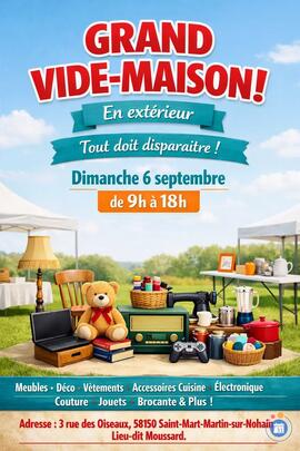 Image grand vide maison (photo 1)