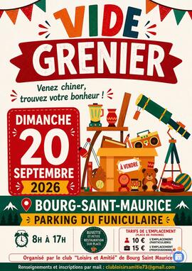 Image Le club Loisirs et Amitié fait son vide grenier (photo 1)